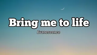 EVANESCENCE -BRING ME TO LIFE🎶 LYRICSNOTES