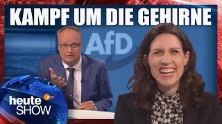 Schüler sollen ihre Lehrer melden, fordert die AfD Hamburg | heute-show vom 28.09.2018