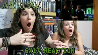 ARROW 6X17 "BROTHERS IN ARMS" REACTION