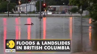 One killed, two missing after torrential rains cause flooding in Canadian province of Columbia