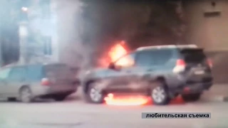 Машину главы администрации Сормовского района подожгли в Нижнем Новгороде