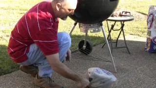 Trick to Emptying the Ashes on Weber Charcoal Grill