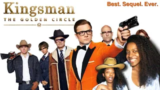 This is how you do a sequel! |Kingsman: The Golden Circle Commentary/Reaction|