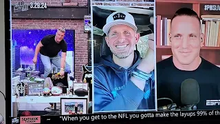 Part one...Pat McAfee and Dan Orlovsky talk about Jesus Christ on this Good Friday ❤️