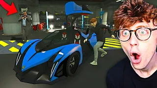 I STOLE My SUPERCAR Back From The MAFIA In GTA 5..