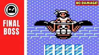 Wario Land II (GBC) - Final Boss - Captain Syrup - (No Damage)