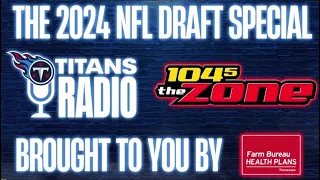 Welcome to Night 1 of the 2024 NFL Draft | Titans Radio Coverage LIVE from Nissan Stadium