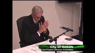 SPECIAL JOINT MEETING OF THE CITY COUNCIL AND FINANCE ADVISORY COMMITTEE 11/15/2021