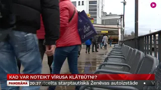 Kad var noteikt vīrusa klātbūtni?