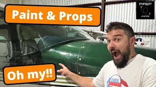 Cessna 182 Walk around & what's to come. PIREP Aviation Ep. 6