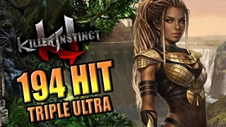 MAYA TRIPLE ULTRA 194 Hits - 1440P HD (Killer Instinct Season 2)