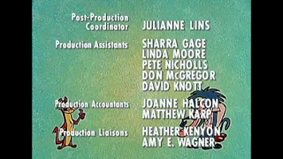 I Am Weasel End Credits