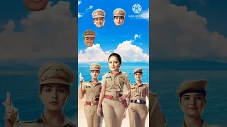 Madam sir | #shortvideos #shorts #youtubeshorts #wrongheads #wrongheadpuzzle #police