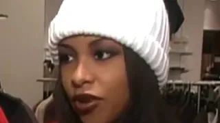 Aaliyah Discusses Her Style 🔥🔥🔥