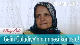 Gelin Güladiye'nin annesi konuştu! Müge Anlı İle Tatlı Sert 24 Mart 2017 - 1808. Bölüm - atv