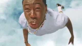 Tyler the creator falling from the sky but he dies