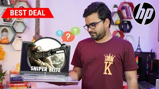 HP 15S-EQ2144AU⚡Laptop with AMD RYZEN 5 Processor | Gaming Review [Hindi] 🔥￼