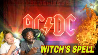 FIRST TIME HEARING AC/DC - Witch's Spell (Official Audio) REACTION #acdc