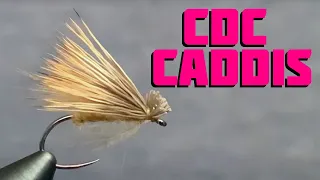 Tying the CDC Elk Hair Caddis