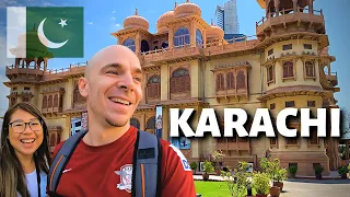 Our FIRST TIME in Karachi 🇵🇰 Pakistan's AMAZING Mega City