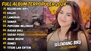 Selendang Biru - Happy Asmara Full Album Terpopuler 2024 (Viral Tiktok)