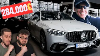 Monte zeigt uns seinen NEUEN AMG 🤯💎 | Aber…