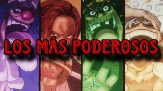 TOP 10 PERSONAJES MÁS PODEROSOS DE ONE PIECE - OPINION PERSONAL