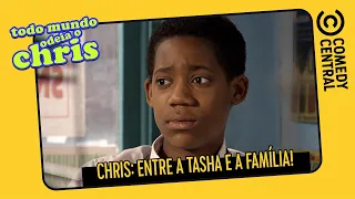 A Tasha ou a família? | Todo Mundo Odeia O Chris