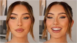 the ultimate soft glam makeup tutorial! perfect for bridal, prom & night out makeup 💍✨