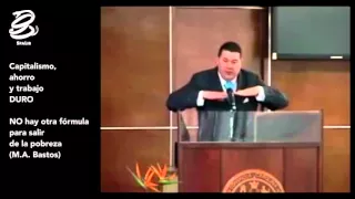 Miguel Anxo Bastos - Capitalismo, ahorro y trabajo duro