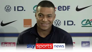 "I was convinced that I wasn't going to play" - Kylian Mbappe on his final season at PSG
