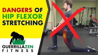 DANGERS of Stretching the Hip Flexors! | DON’T DO THIS!
