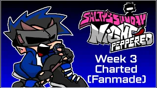 Salty's Sunday Night Peppered Week 3 Charted (Fanmade)