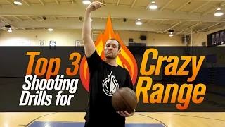 Basketball Shooting: 3 Drills For Developing NBA Range with Coach Drew Hanlen - EGT Basketball