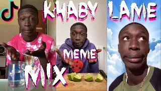 Хаби Лейм. MEME MIX.РАЗРУШИТЕЛЬ ЛАЙФХАКОВ Khaby Lame TikTok meme mix Khabane Lame compilation