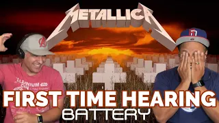 First Time Hearing BATTERY - METALLICA