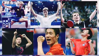 Чемпионы мира по настольному теннису🏓.Table tennis world champions.탁구 세계 챔피언.