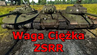 Ciężki walec pancerny | War Thunder gameplay PL