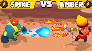 SPIKE vs AMBER | 🔥 VS 🔥