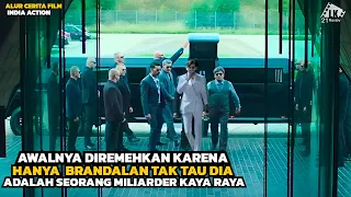 DIREMEHKAN KARENA HANYA SEORANG BRANDALAN TAK TAU DIA ADLH MILIARDER ||ALUR CERITA FILM INDIA ACTION