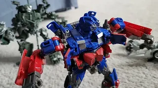 Transformers Betrayal remake stop motion pt 1(100 subscribers special)