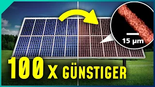 Kupfer statt Silber: So günstig wird diese neue Solarzelle!