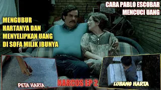 SULTAN MAH BEBAS !! MENCUCI UANG ALA PABLO ESCOBAR YANG TAK LAJIM - ALUR CERITA FILM NARCOS EP2