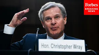 Chris Wray Asked Point Blank If Russian Diplomatic Compound Poses A 'Homeland Security Threat'