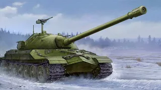 World of Tanks,  ИС-7 тяжелый танк