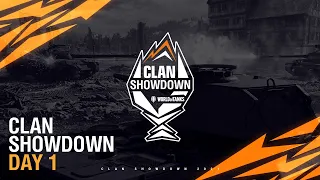 Clan Showdown EU Finals Day 1