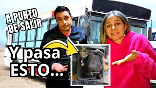 👉ENTUSIASMADOS con los arreglos 🚌🤬 hasta que pasa LO MÁS TEMIDO💔