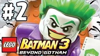 LEGO BATMAN 3 - BEYOND GOTHAM - LBA - EPISODE 2 (HD)