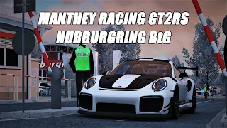 Nurburgring Nordschleife BtG - Porsche 911 GT2 RS Manthey Racing