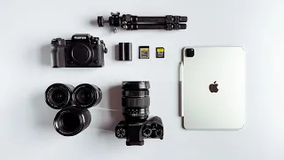 What’s In My Camera Bag 2023 (Full Time Travel Photographer)